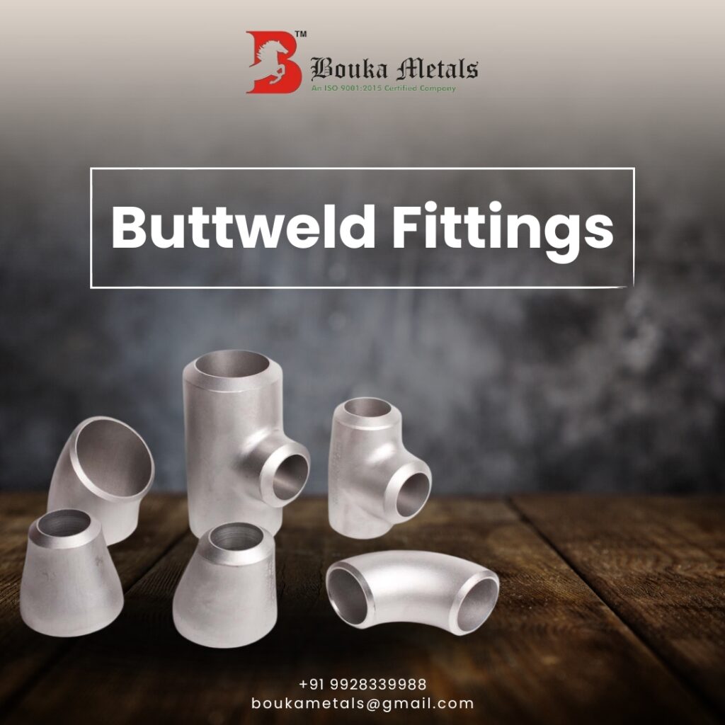 2024 Guide to Choosing the Best Buttweld Fittings: Expert Tips from Bouka Metals