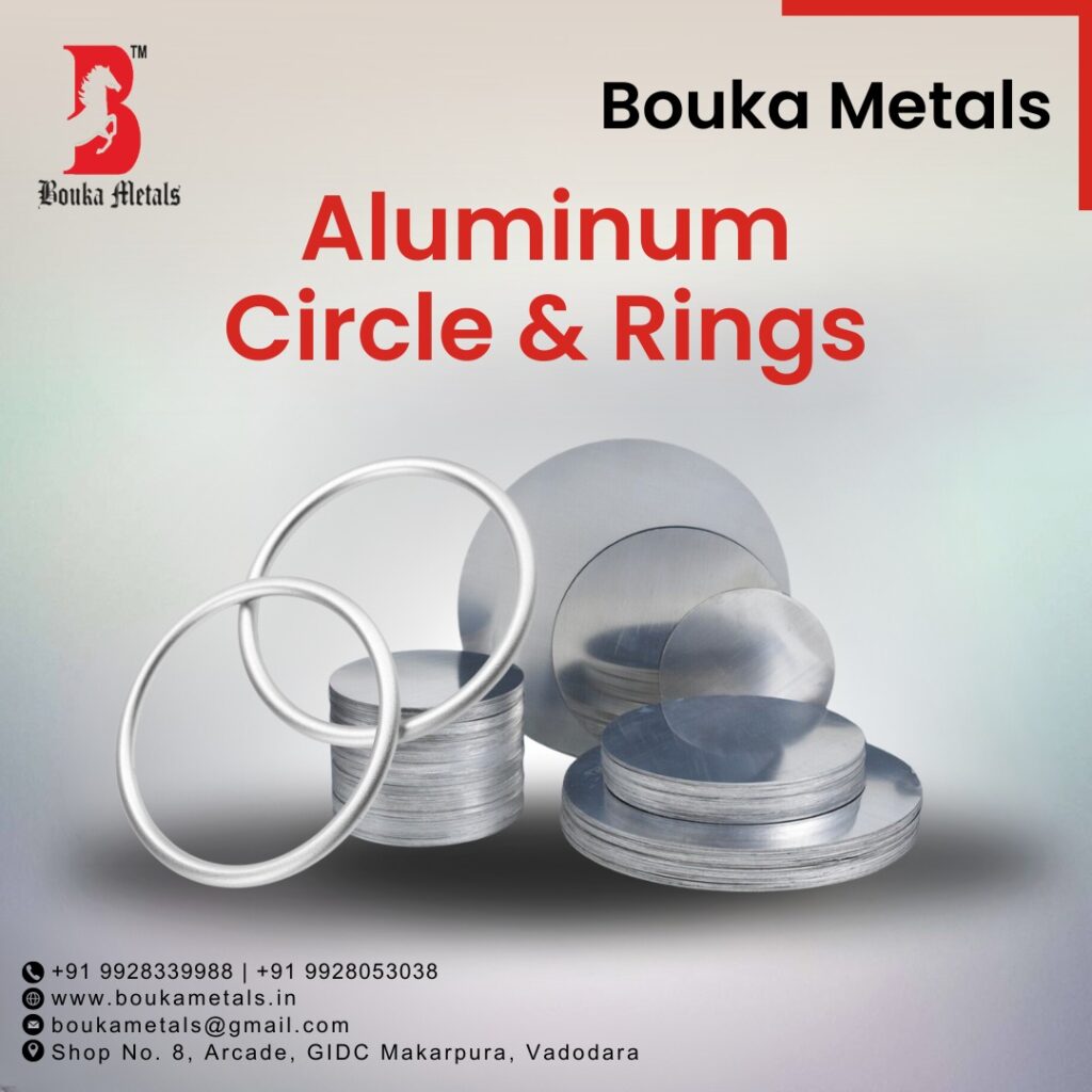 Bouka Metals: Your One-Stop Shop for High-Quality Aluminum Circles and Rings in Vadodara, India
