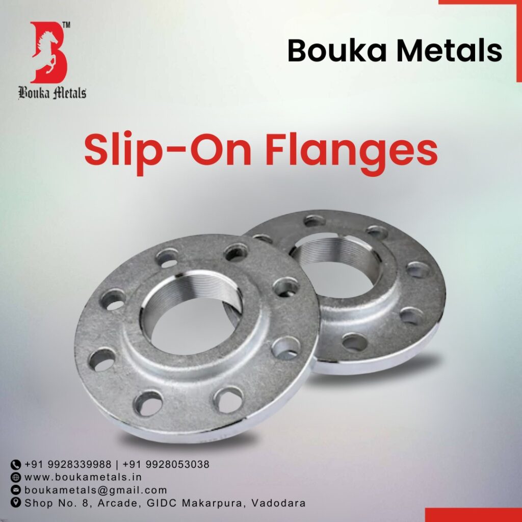 Bouka Metals: Your Reliable Source for Slip-On Flanges in Vadodara, India