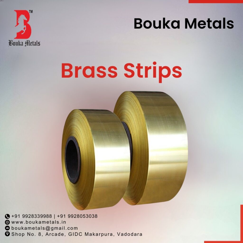 Bouka Metals: Unleash the Potential of Your Projects with Premium Brass Strips in Vadodara, India