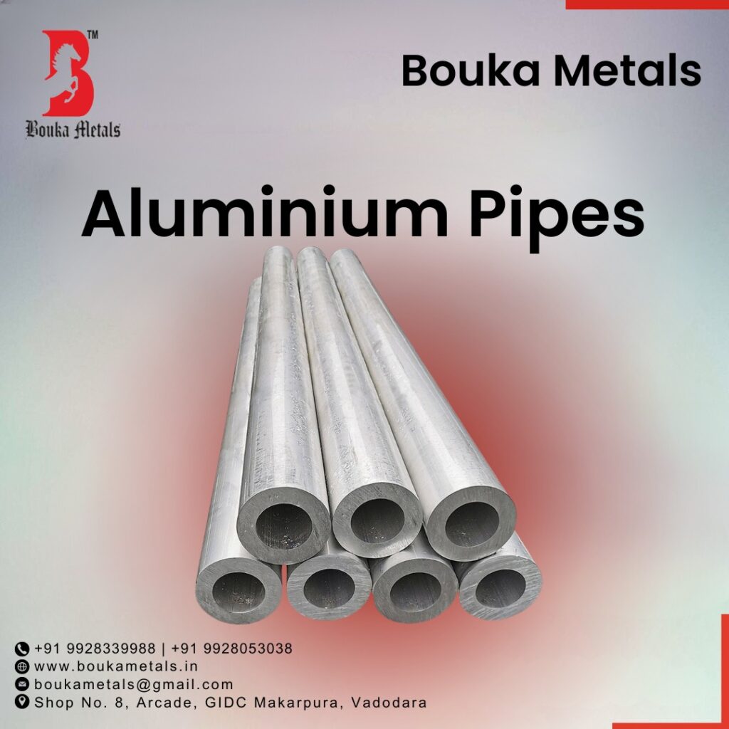 Aluminium Pipes Manufacturer India, Aluminium Pipe suppliers in Vadodara