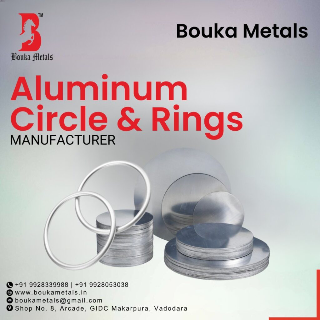 Aluminum Circle & Rings Manufacturer in India