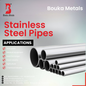 Stainless Steel Pipes: Applications & Benefits for Industries Explore the wide range of applications for stainless steel pipes across various industries, including automotive, medical, food processing, and more. Discover the benefits of using this durable and corrosion-resistant material.