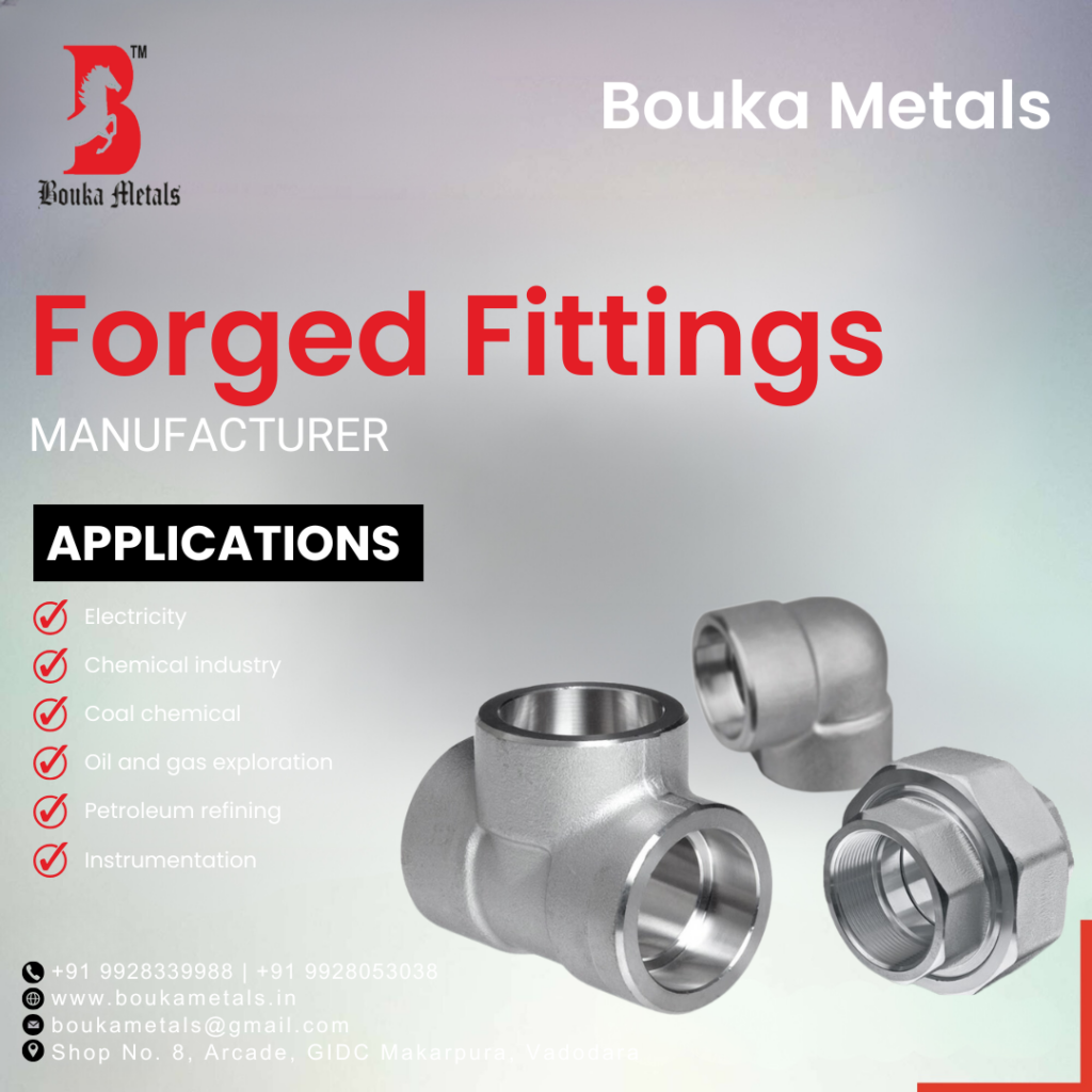 The Versatility of Forged Fittings: Applications Across Industries Explore the diverse applications of forged fittings in critical industries like electricity, chemical processing, oil & gas, and instrumentation. Discover why these robust components are essential for reliable and efficient systems.