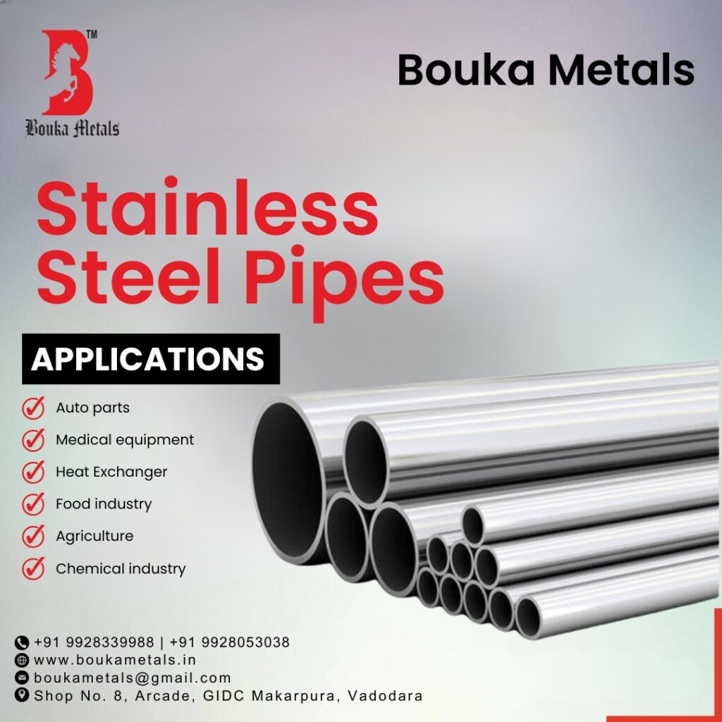 Stainless Steel Pipes: Versatile Solutions for Diverse Industries