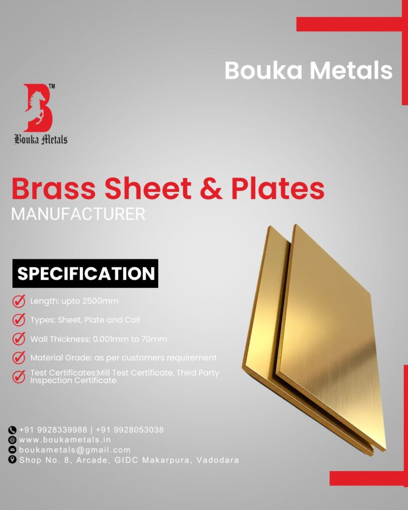 Brass Sheet Plates
