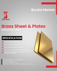 Brass sheet & plates