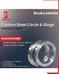 Carbon Steel Circle & Rings