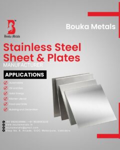 Stainless Steel Sheet & Plates Manufacturer