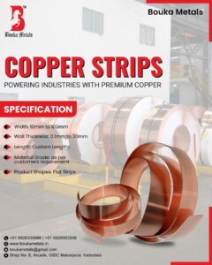 Copper Strips