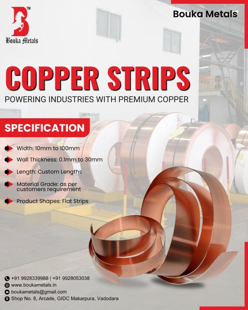 Copper Strips