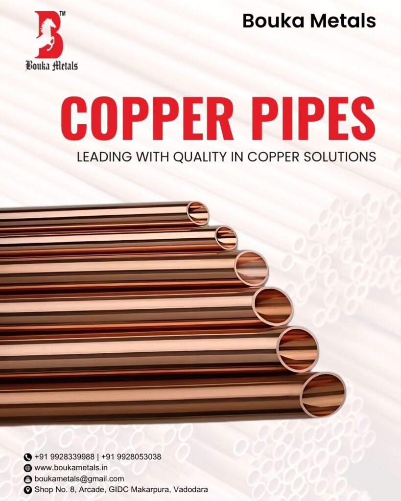 Copper Pipes