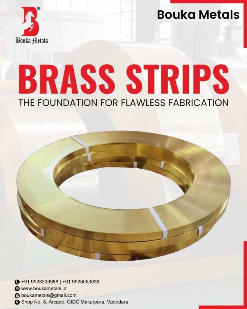 Brass Strips