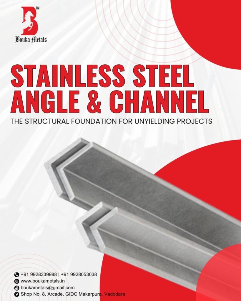 Stainless Steel Angle & Channel