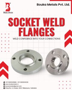 Socket Weld Flanges: Complete Guide to Features, Types, Applications & Benefits