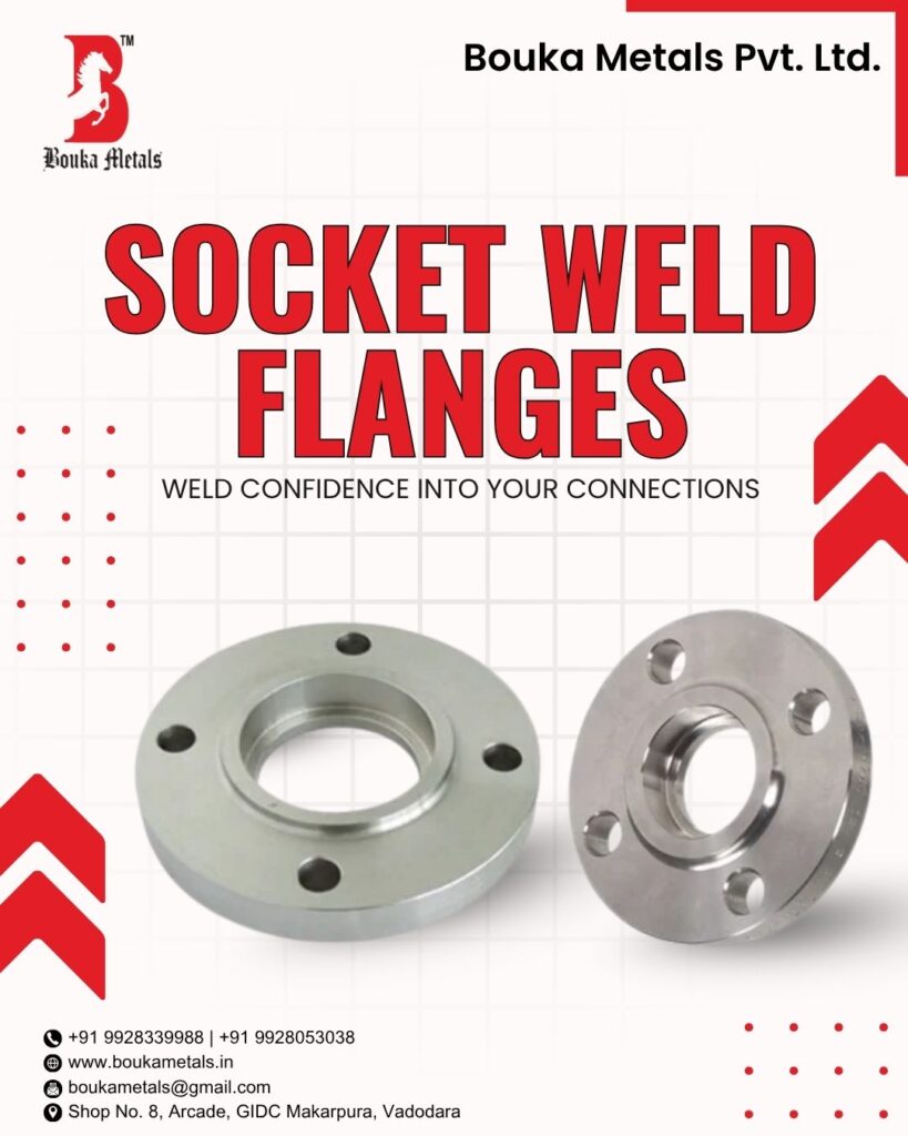 Socket Weld Flanges: Complete Guide to Features, Types, Applications & Benefits