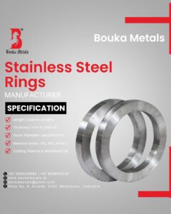 Stainless Steel Rings