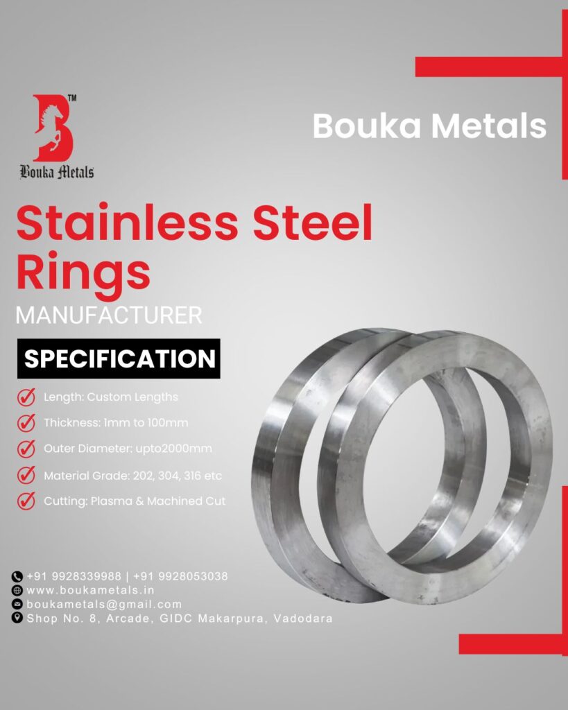 Stainless Steel Rings