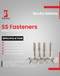 SS Fasteners