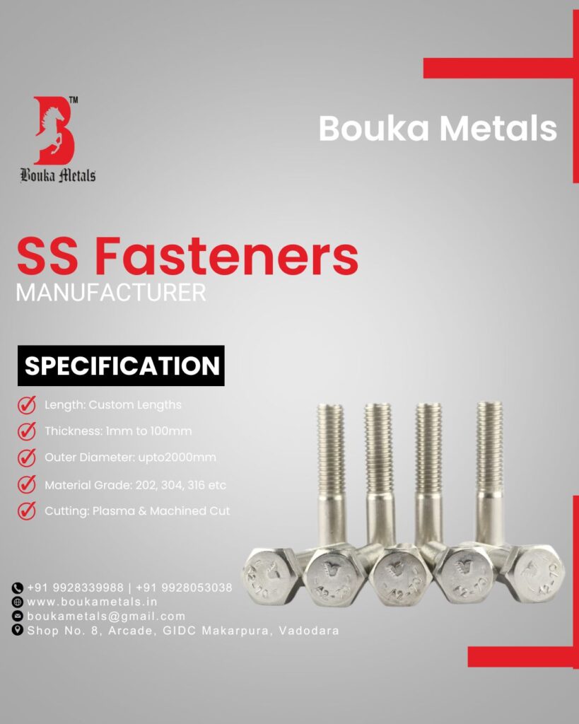 SS Fasteners