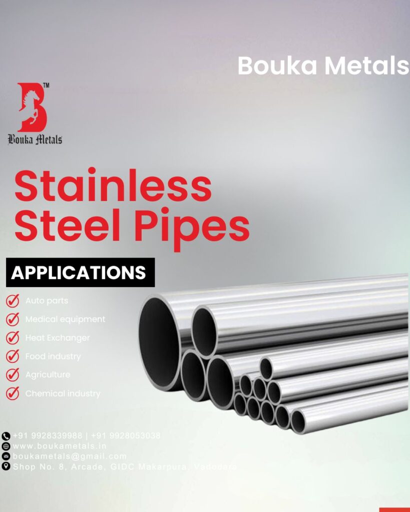 Stainless Steel Pipes